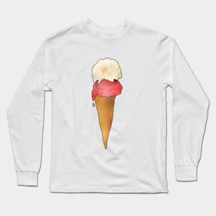 Eiswaffel Long Sleeve T-Shirt